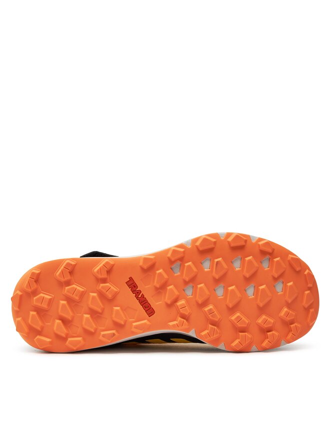 adidas Běžecké boty adidas Terrex Agravic Flow Hook-and-Loop Trail Running IE7600 Oranžová
