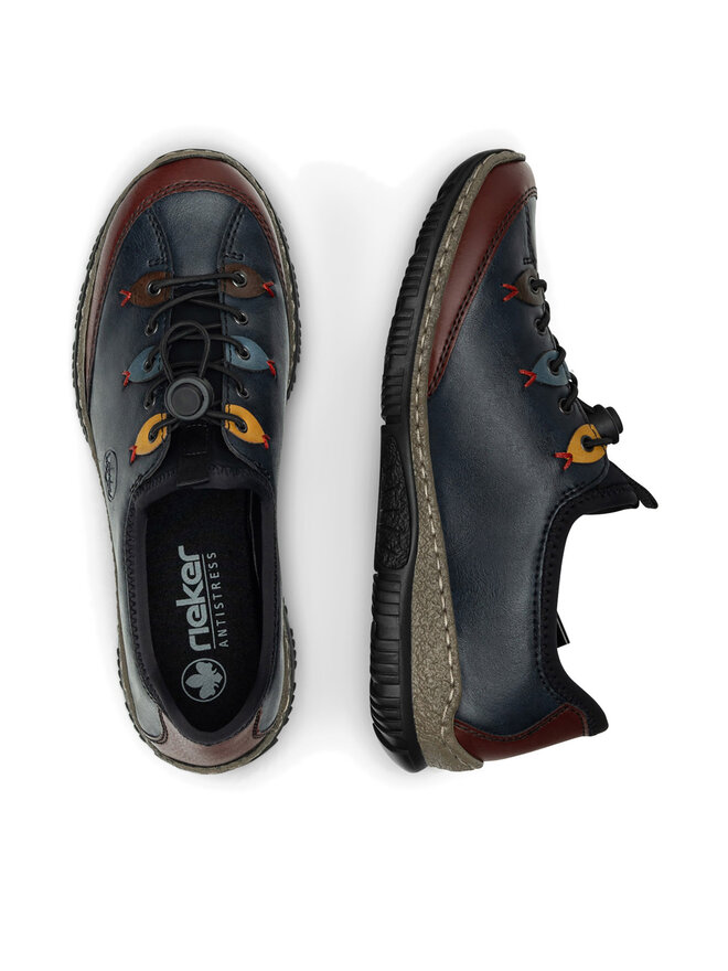 Rieker Zapatos hasta el tobillo Rieker N3271-35 Azul