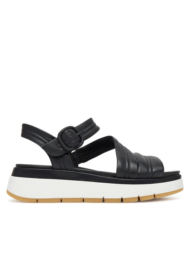 Clarks Σανδάλια Clarks Tuscan Strap 26181473 Μαύρο