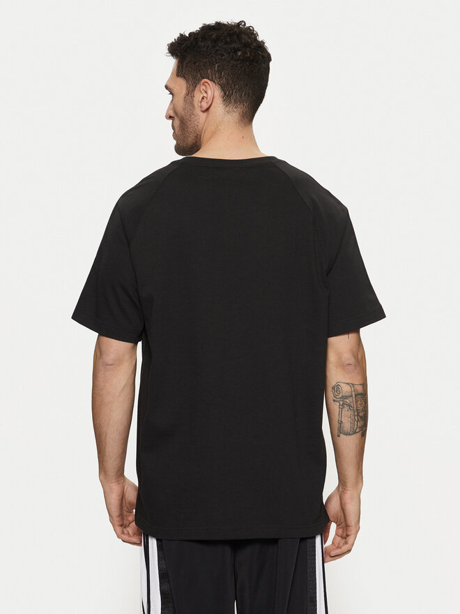 adidas adidas Póló Premium Essentials JC9570 Fekete Loose Fit