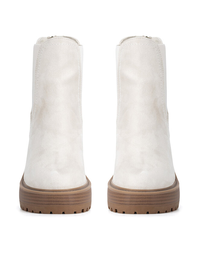 Nine West Μποτάκια Nine West WFA3374-1 Εκρού
