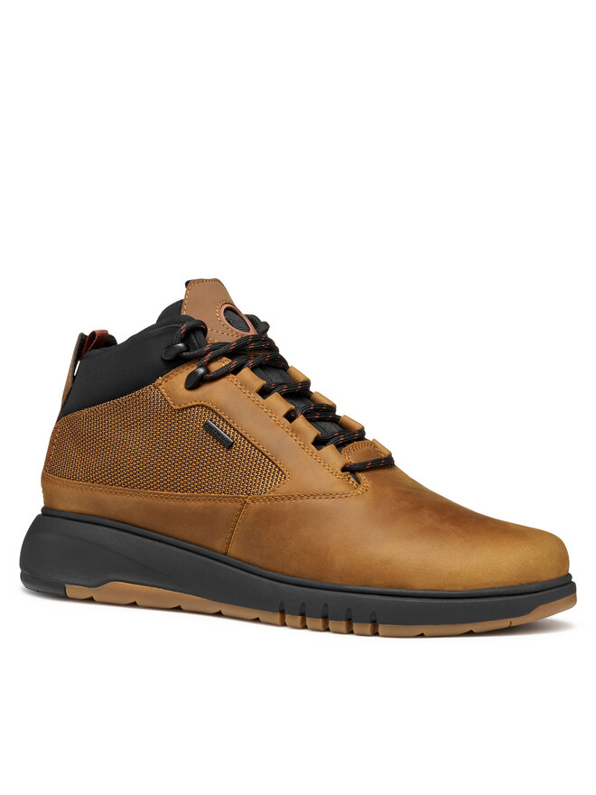 Geox Botines planos Geox U Aerantis 4X4 B Abx U36APA 04511 C2002 Marrón