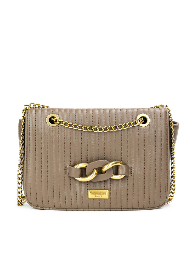 Monnari Torebka Monnari BAG4140-015 Brązowy