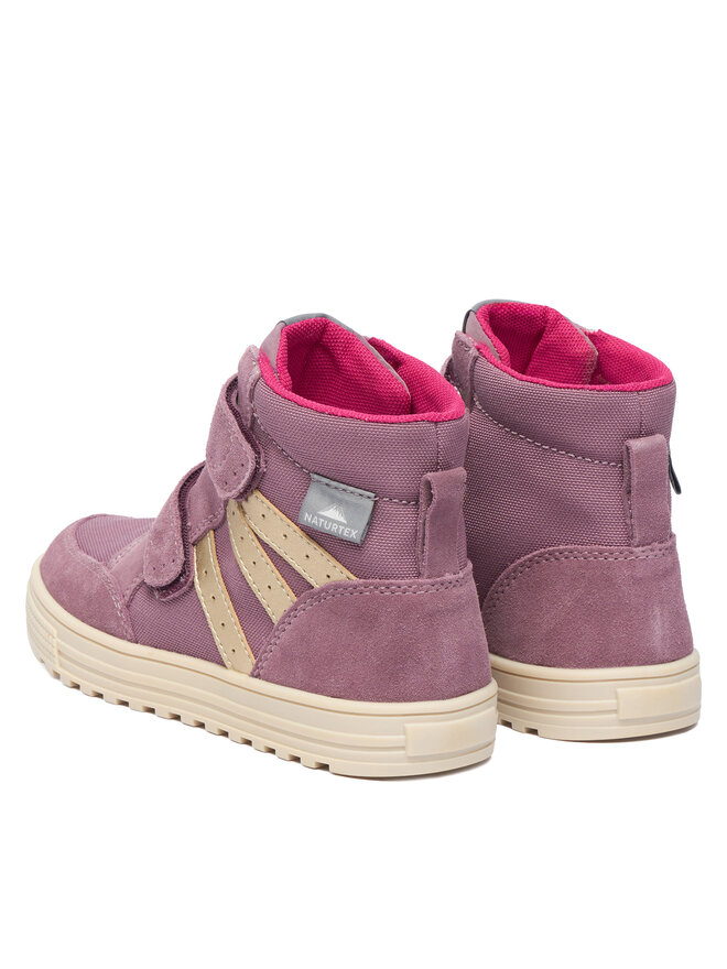 Naturino Зимни обувки Naturino Piqui Vl Wp. 2019545-01-1I91 D Розов