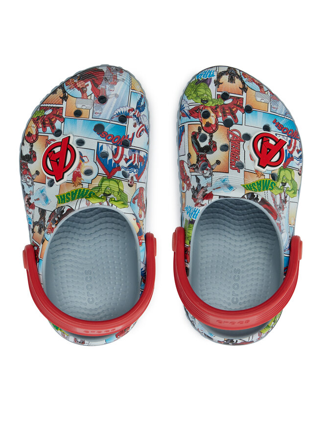 Crocs Şlapi Crocs Avengers Off Court Clog K 209943 Albastru