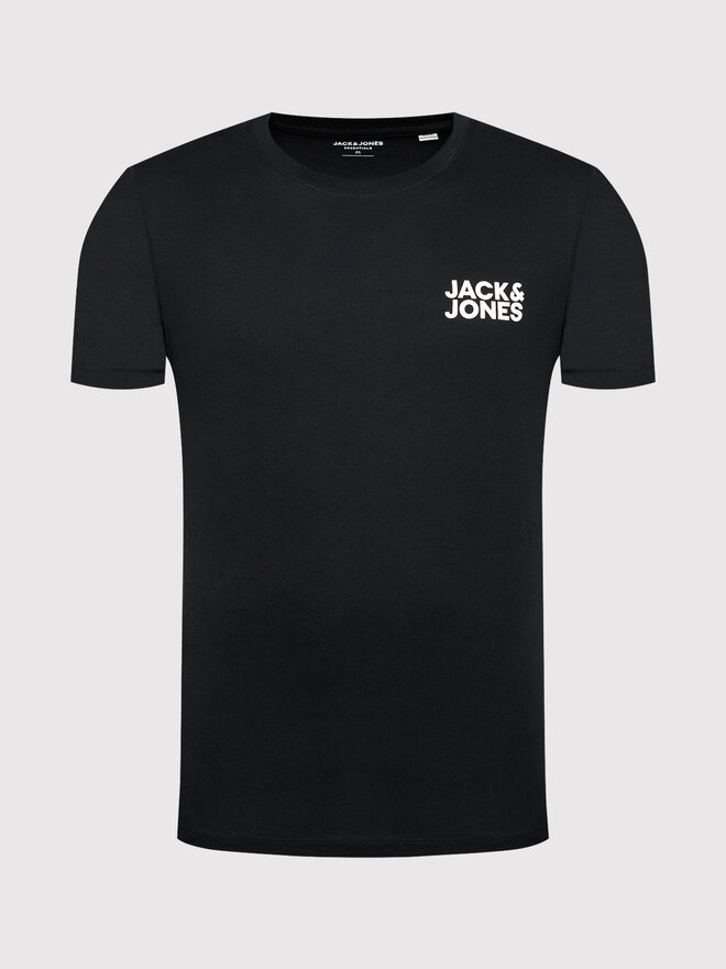 Jack&Jones Jack&Jones 3 db póló Corp Logo 12191762 Színes Regular Fit