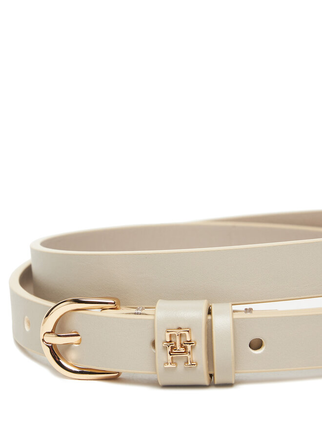 Tommy Hilfiger Жіночий ремінь Tommy Hilfiger Essential Effortless 1.5 AW0AW17759 Écru
