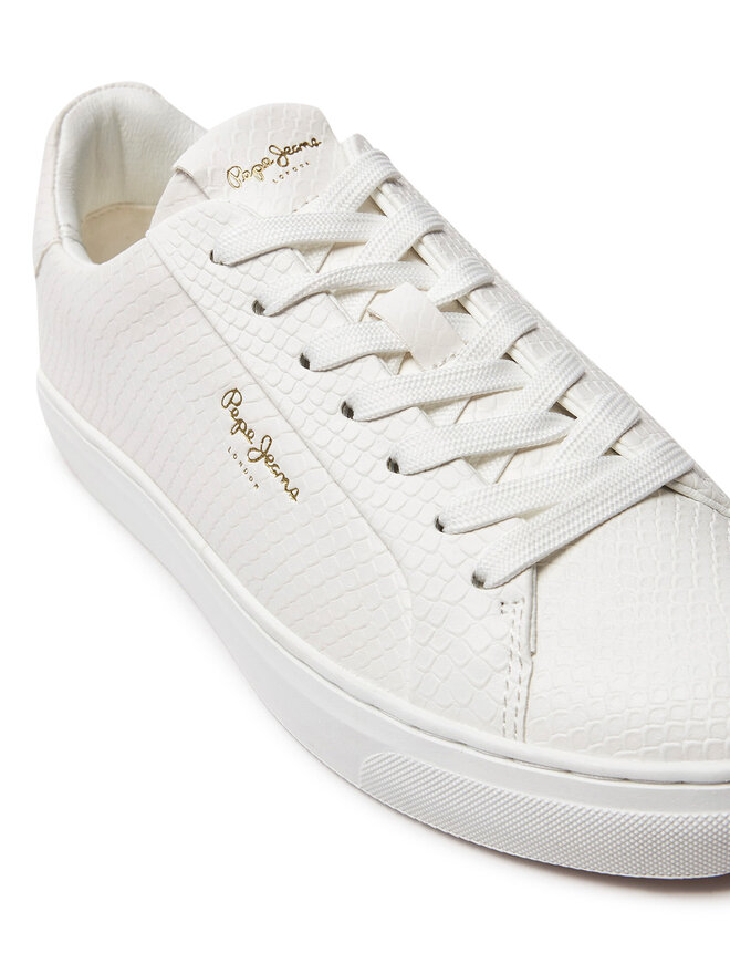 Pepe Jeans Sneakers Pepe Jeans PLS00031 Weiß