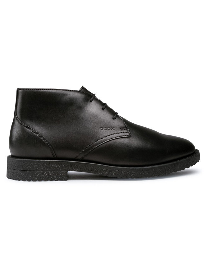 Geox Botines planos Geox U Brandled B U043MB 00085 C9999 Negro