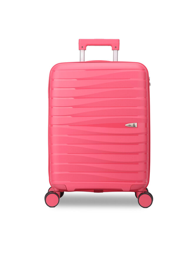 Semi Line Βαλίτσα Καμπίνας Semi Line T5909-2 Ροζ
