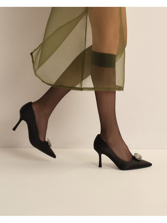 DeeZee Lodičky DeeZee R24SS04000A Čierna