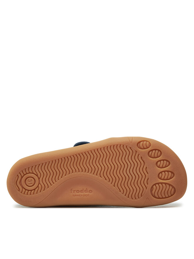 Froddo Papuče Froddo Barefoot Slippers G1700408-1 S Modrá