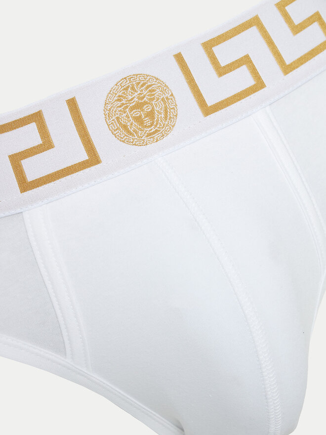 Versace Versace Komplektas: 2 trumpikių poros AU10180 1A10011 Juoda