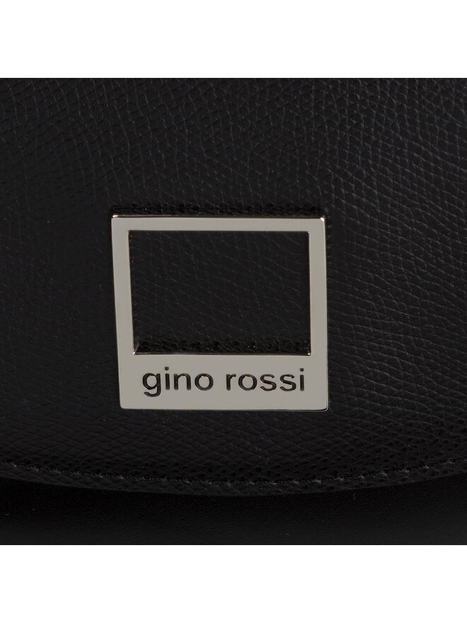 GINO ROSSI Сумка Gino Rossi Small Spontanic XC4205-ELB-BGBT-9999-T Чорний