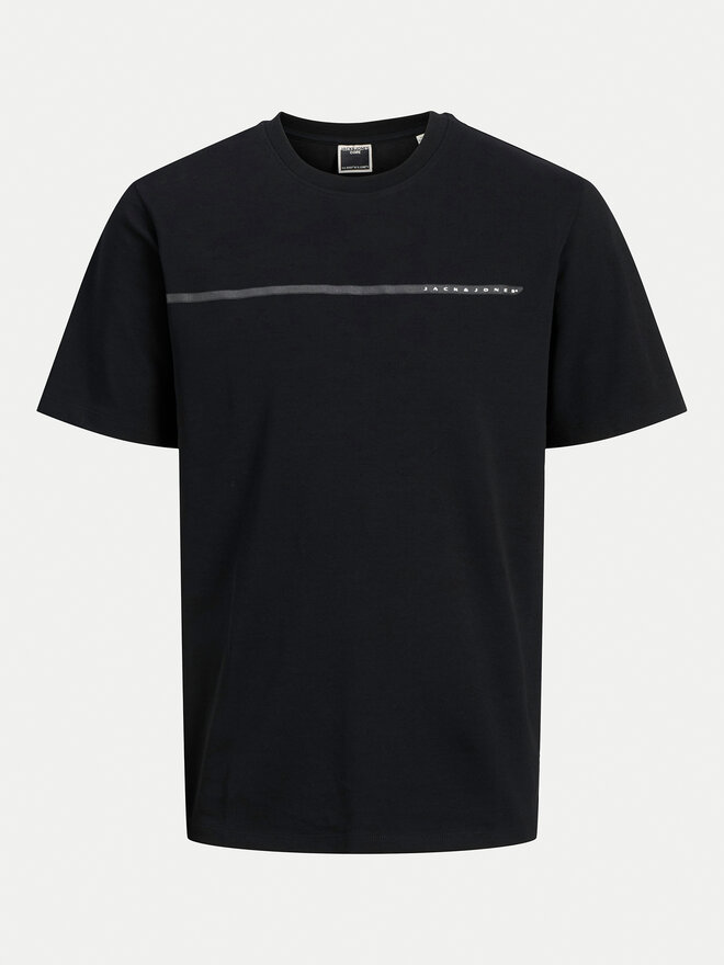 Jack&Jones Jack&Jones T-Shirt Fusion 12273120 Schwarz Regular Fit