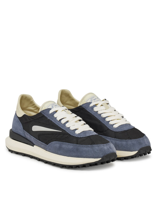 D.A.T.E. Snīkeri D.A.T.E. Athleta M421-AT-NY Melns
