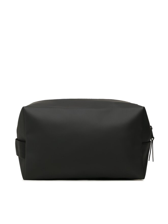 Rains Kosmetyczka Rains Wash Bag Large 15590 Czarny