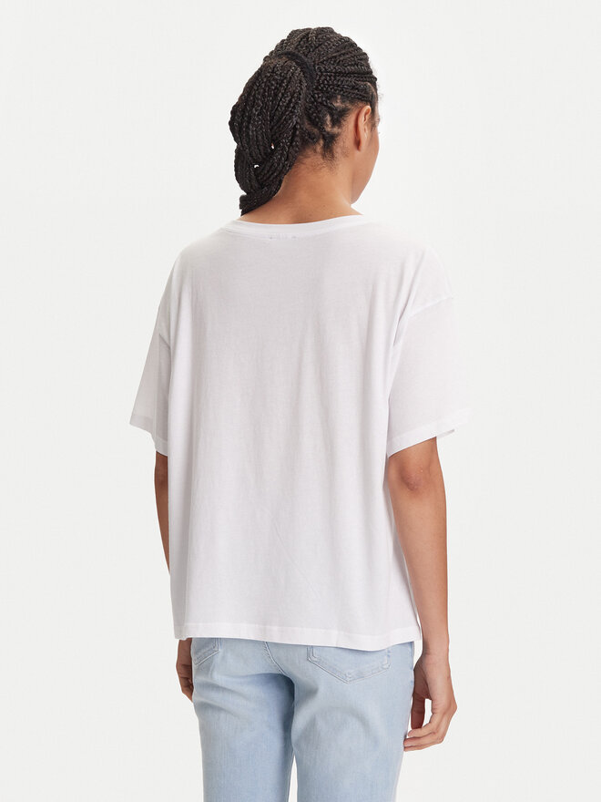 Emporio Armani Underwear Emporio Armani Underwear T-Shirt EW000553 AF10887 U0002 Weiß Loose Fit