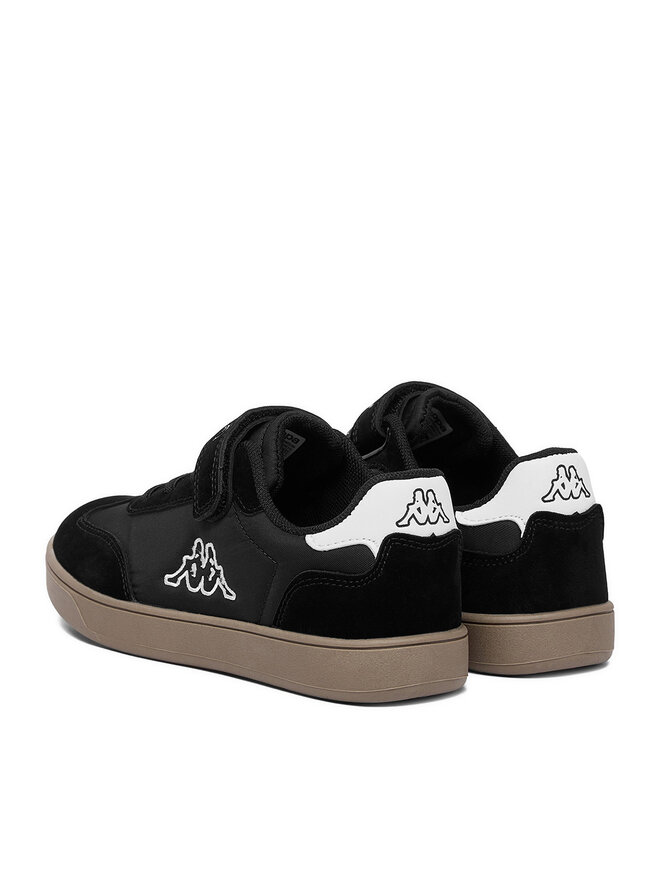 Kappa Sneakers Kappa CEOWB-NF214809(CH) Schwarz