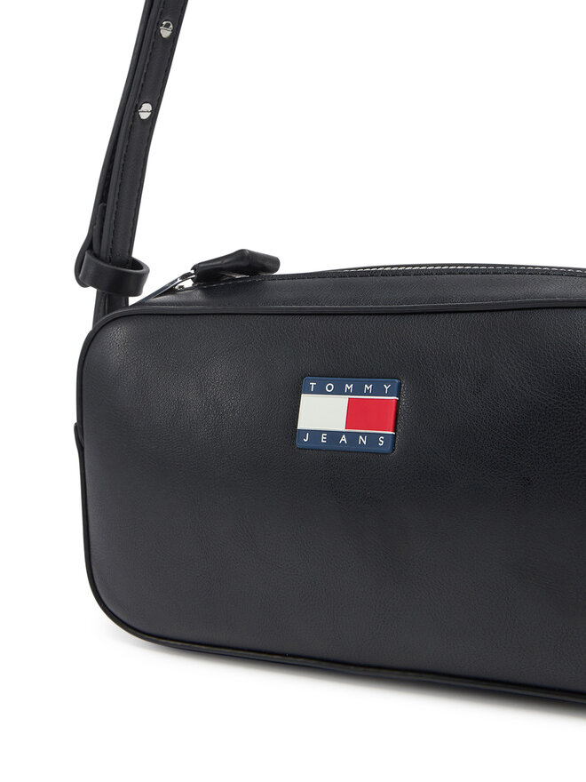 Tommy Jeans Τσάντα Tommy Jeans Tjw Ess Must Convertible Camera AW0AW17290 Μαύρο