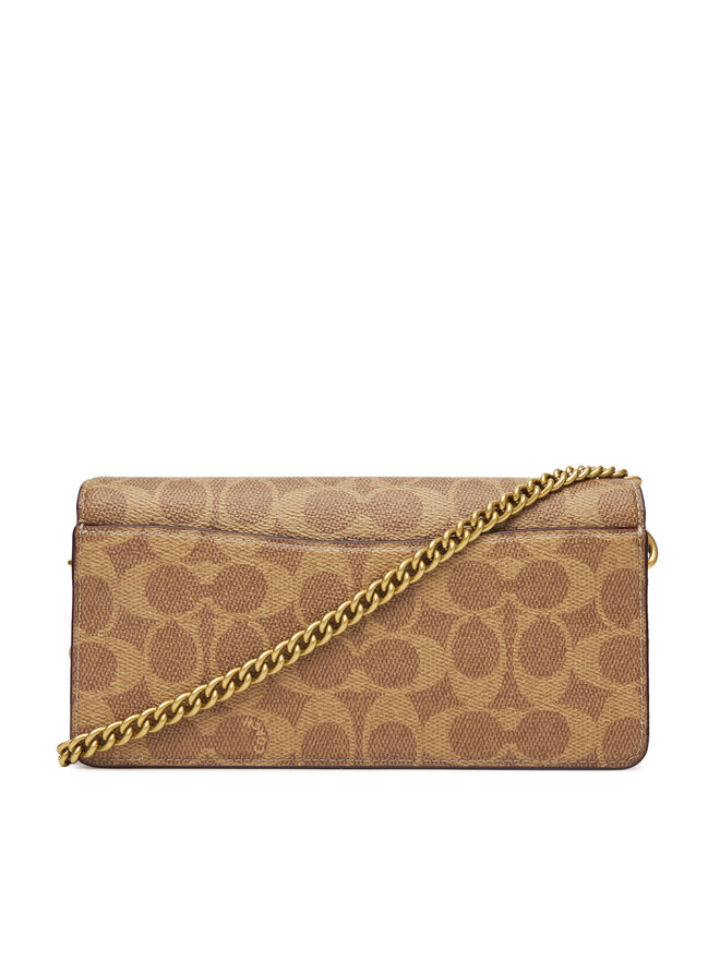 Coach Сумка Coach Evie CZ482 B4XHG Коричневий