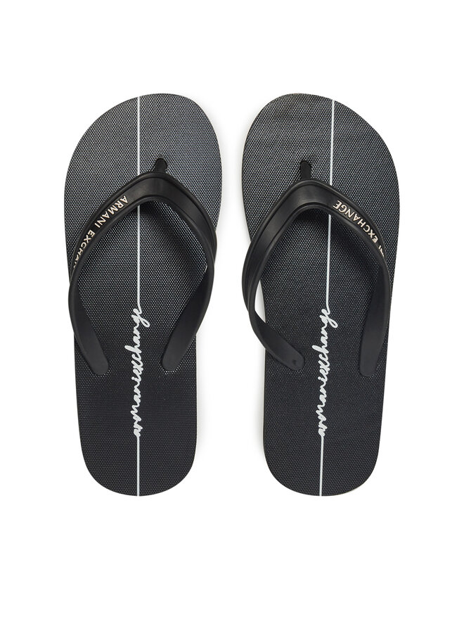 Armani Exchange Chancletas Armani Exchange XDQ010 XV700 N642 Negro