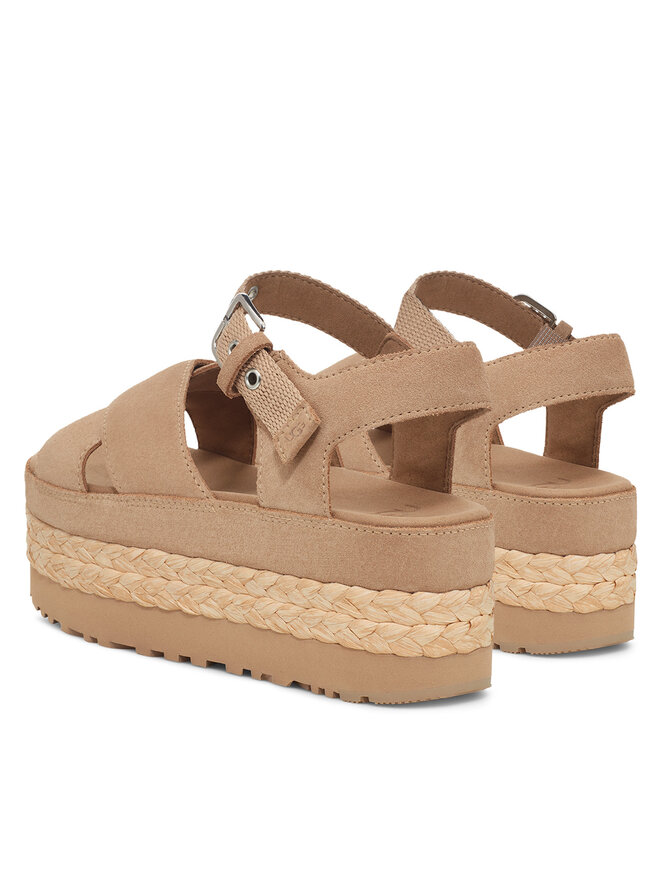 Ugg Σανδάλια Ugg W Aubrey Ankle 1152711 Καφέ