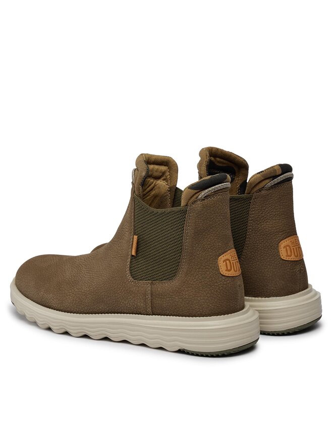 Hey Dude Ghete Jodhpur Hey Dude Branson Boot M Craft Leather 40187-337 Maro