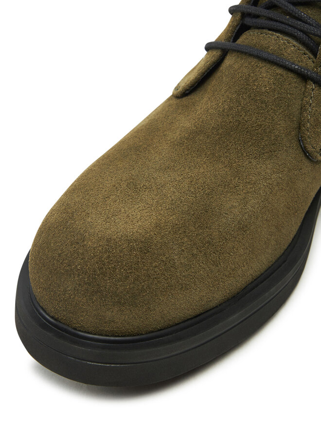 Scarpe Camper Norman Uomo - Desert Boot In Pelle Marrone, Morbide E Leggere, Suola EVA, Stile Casual - 2