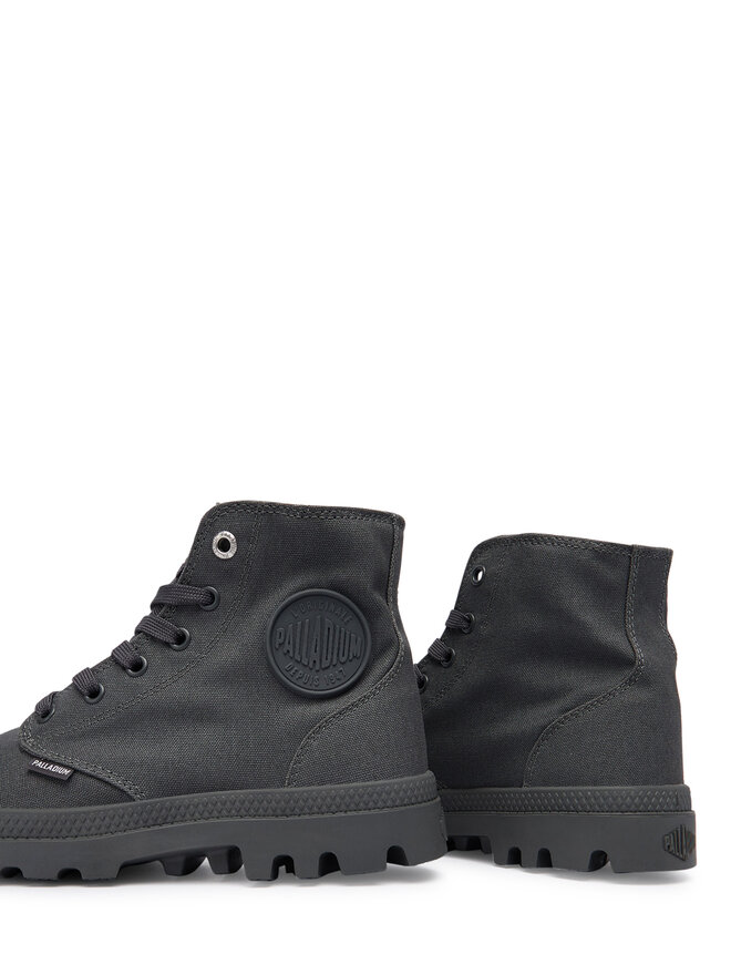 Palladium Schnürstiefeletten Palladium Mono Chrome 73089-089-M Grau