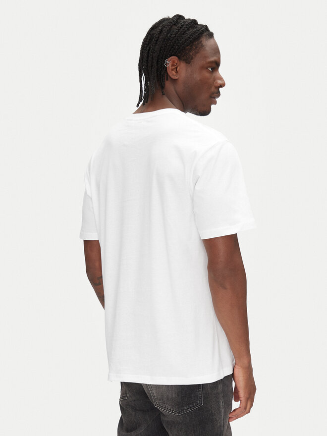 Just Cavalli Just Cavalli T-Shirt 78OAHE11 Weiß Regular Fit