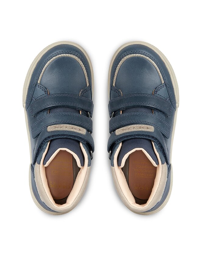 Geox Bakancs Geox J Poseido Boy J16BCB 0CLFU C0661 S Sötétkék