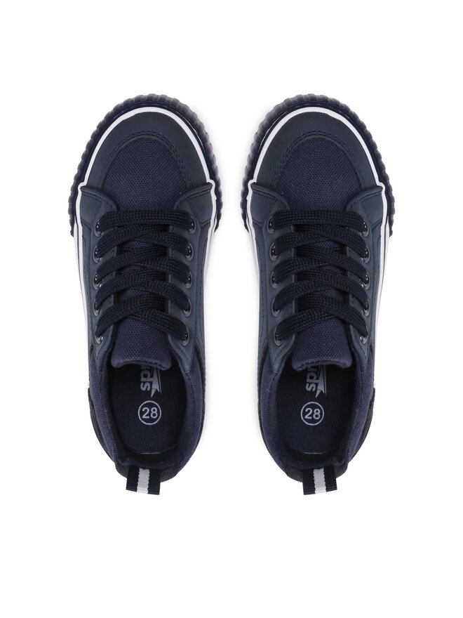 Sprandi Sneakers aus Stoff Sprandi WZZH20-270 Dunkelblau