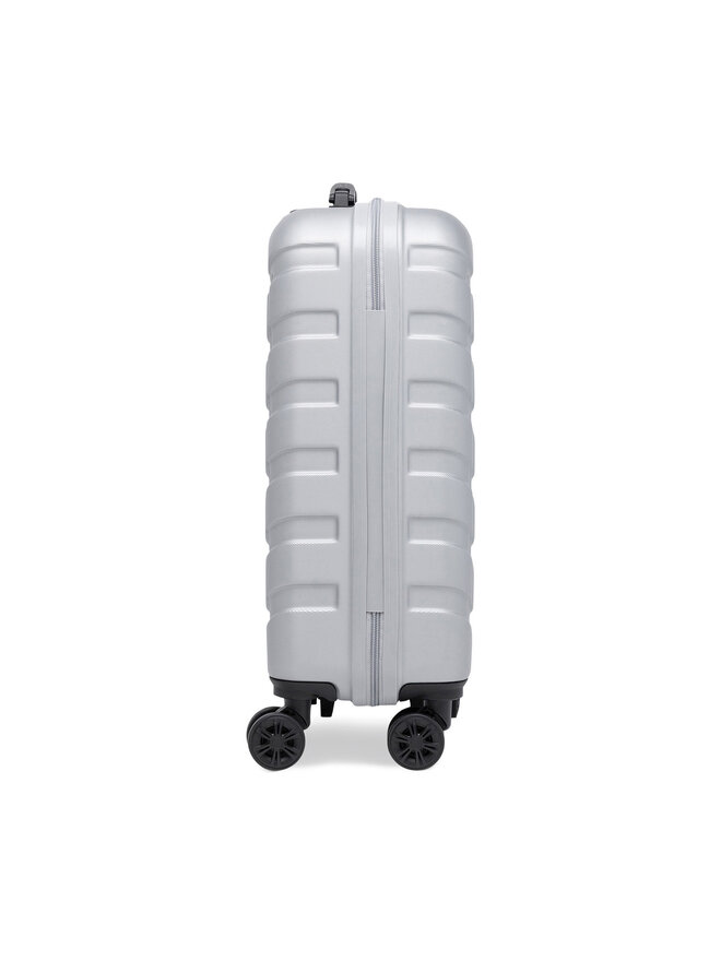 GINO ROSSI Rankinio bagažo lagaminas Gino Rossi GIN-S-003-05-SILVER Sidabrinė