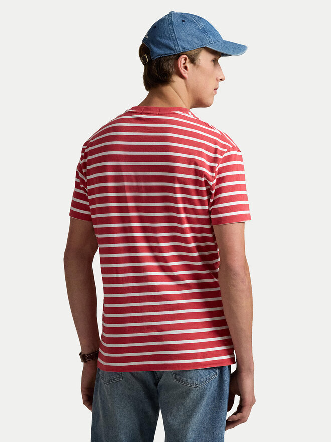 Polo Ralph Lauren Polo Ralph Lauren T-Shirt 710938134005 Rot Slim Fit