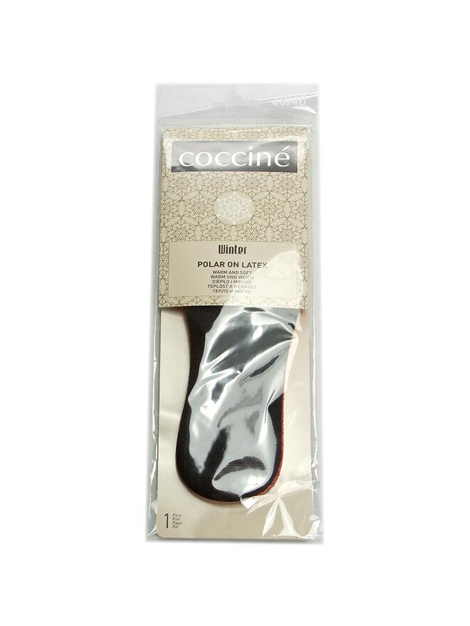 Coccine Устілки зігріваючі Coccine Polar On Latex 665/18ABF r. 39/40 Чорний