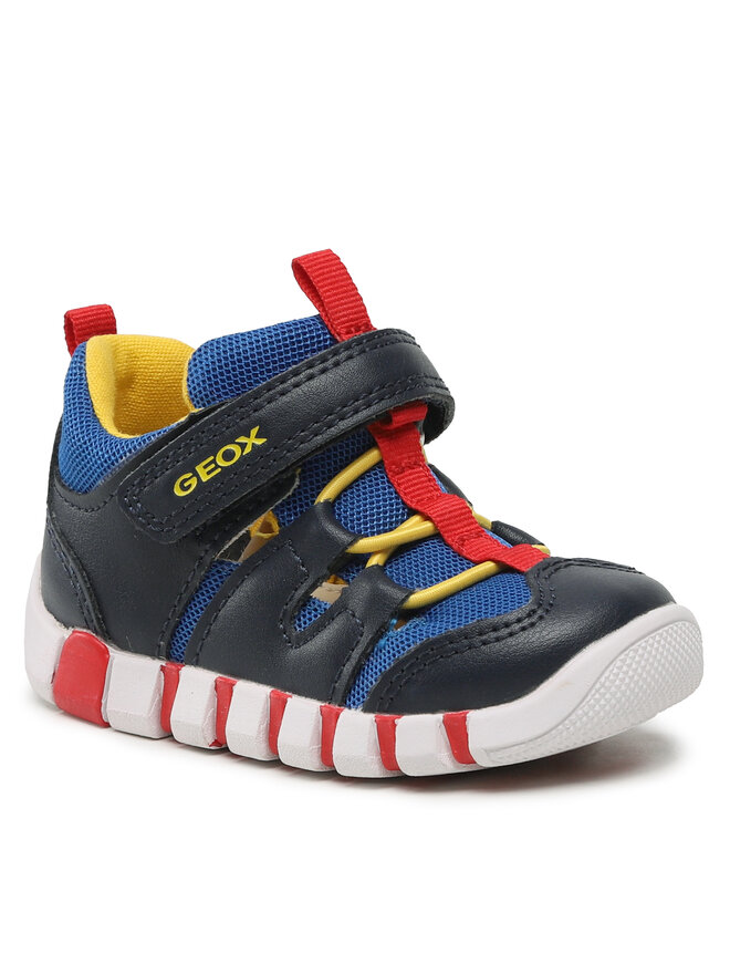 Geox Poltopánky Geox B Iupidoo B3555B 0BC14 C4226 Tmavomodrá
