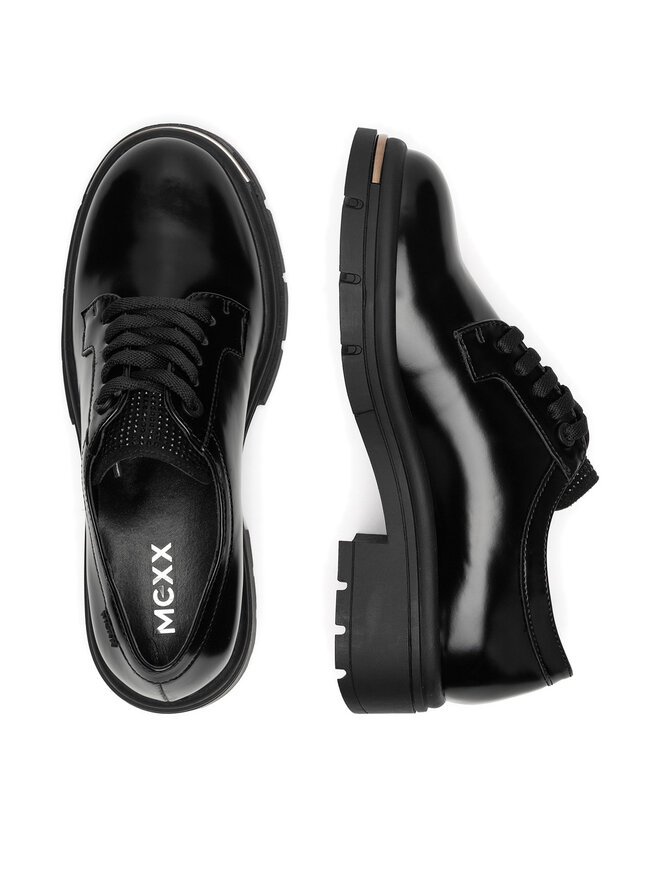 MEXX Mokasíny MEXX MI001101043W Černá