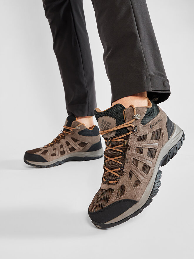Columbia Scarpe da trekking Columbia Redmond III Mid Waterproof BM0168 Marrone