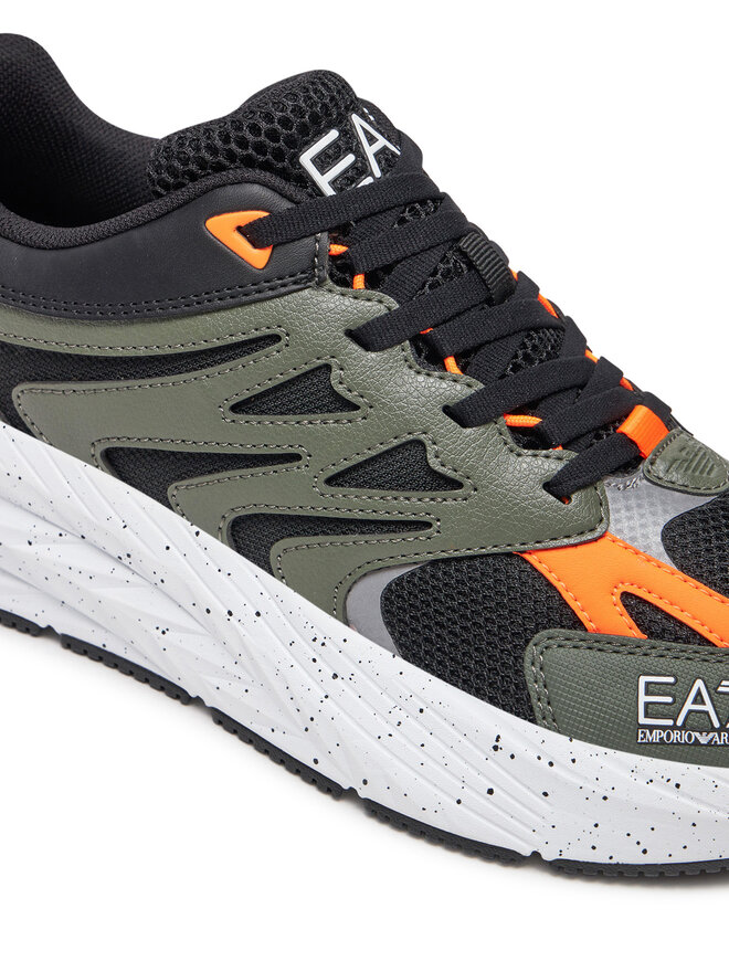 Sneakers EA7 Emporio Armani X8X194 XK408 U253 Khakifarben eschuhe