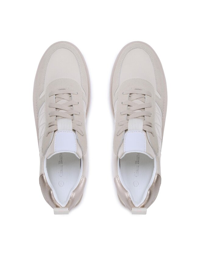 Clara Barson Sneakersy Clara Barson WS21182-01 Béžová