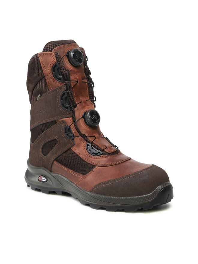 Scarponcini Grisport GORE TEX 70255 Marrone escarpe