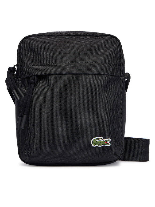 Lacoste Плоска сумка Lacoste NU4788NE Чорний
