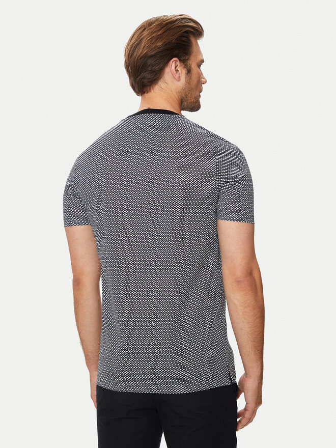BOSS Boss T-Shirt H-Thompson 204 50518883 Schwarz Regular Fit