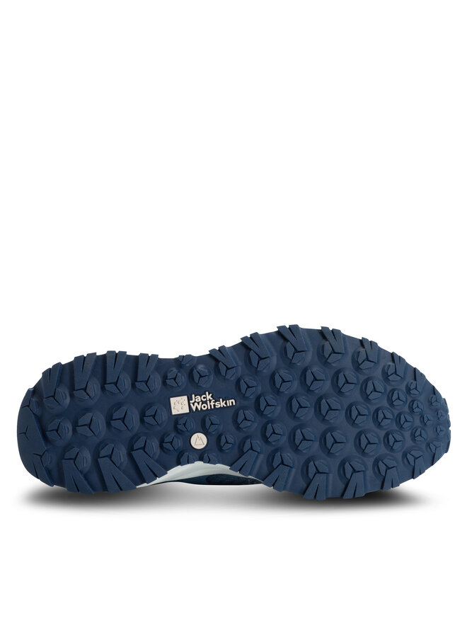Jack Wolfskin Sneakersy Jack Wolfskin Prelight Pro Vent Low W 4064331 Niebieski