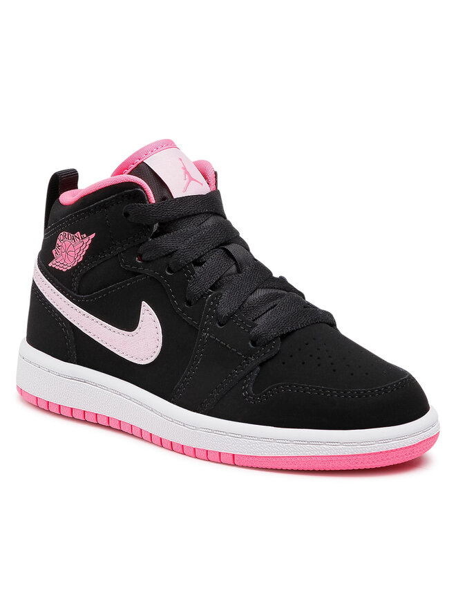 Nike Sneakers Nike Jordan 1 Mid (Ps) 640737 066 Negru