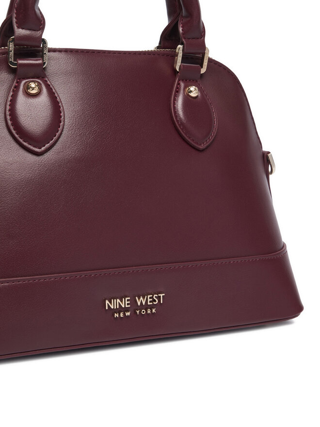 Nine West Handtasche Nine West CEO-OPAL DREAM-LDA9210 Dunkelrot