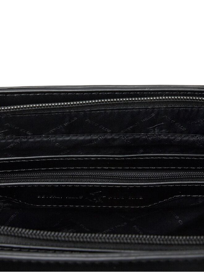 Beverly Hills Polo Club Handtasche Beverly Hills Polo Club C-BHPC-B-008-06 Schwarz
