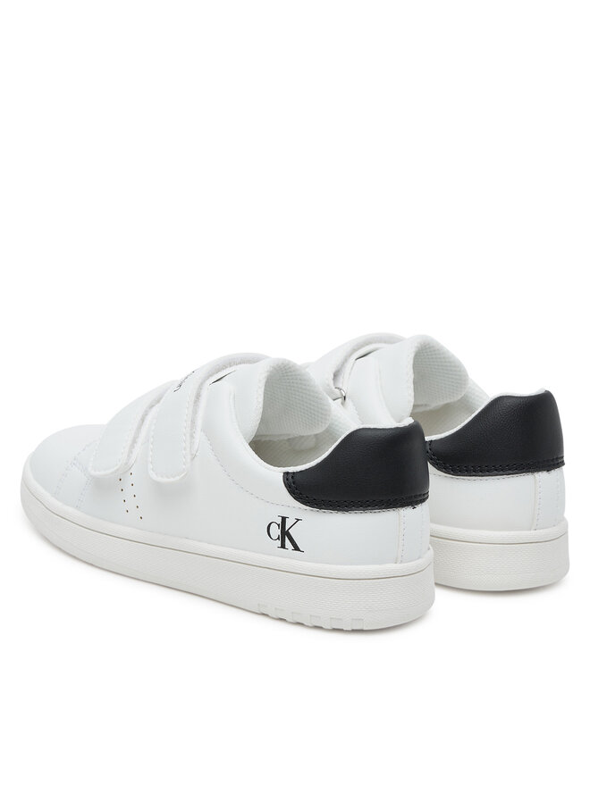 Calvin Klein Снікерcи Calvin Klein V1X9-83151-1355 S Білий