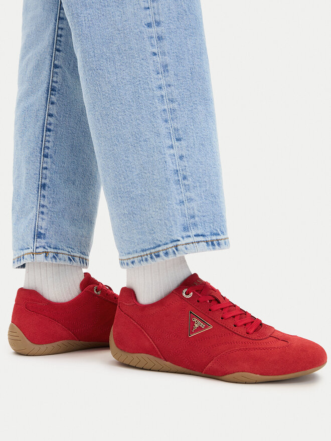 Guess Sneakers Guess FLPGAB SUE12 Rot